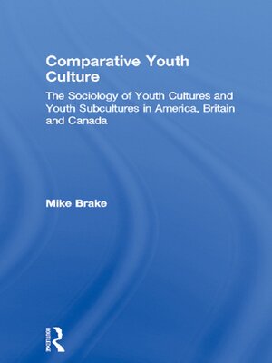 cover image of Comparative Youth Culture